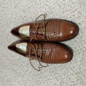 Cole Haan Jagger Grand Weave Oxfords 👞